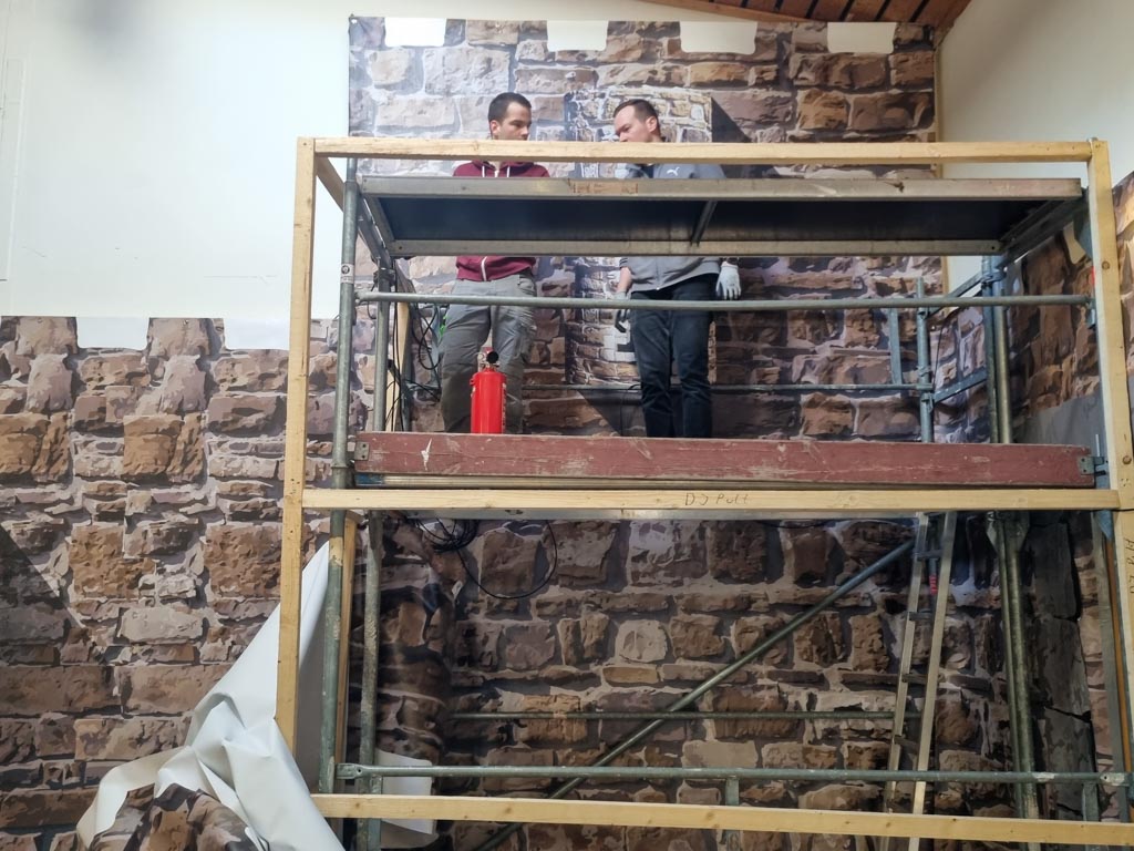 Impressionen vom Abbau