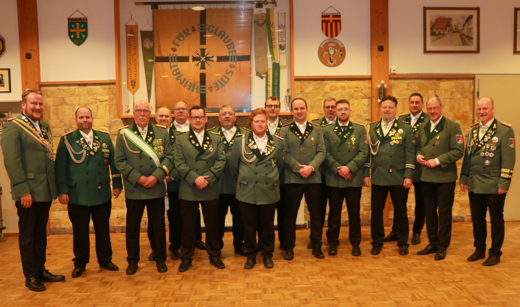 Neu- und wiedergewählte Vorstandsmitglieder